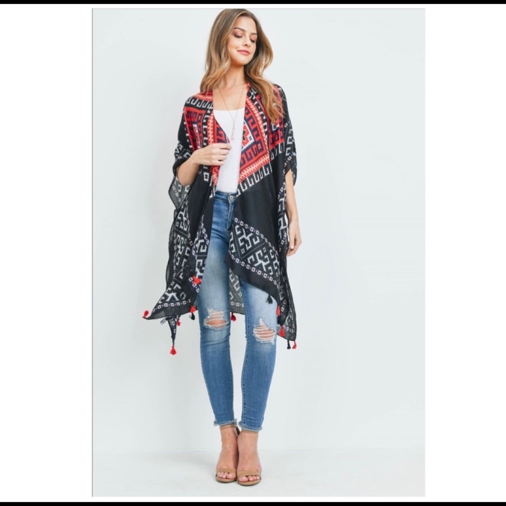 New boho kimono